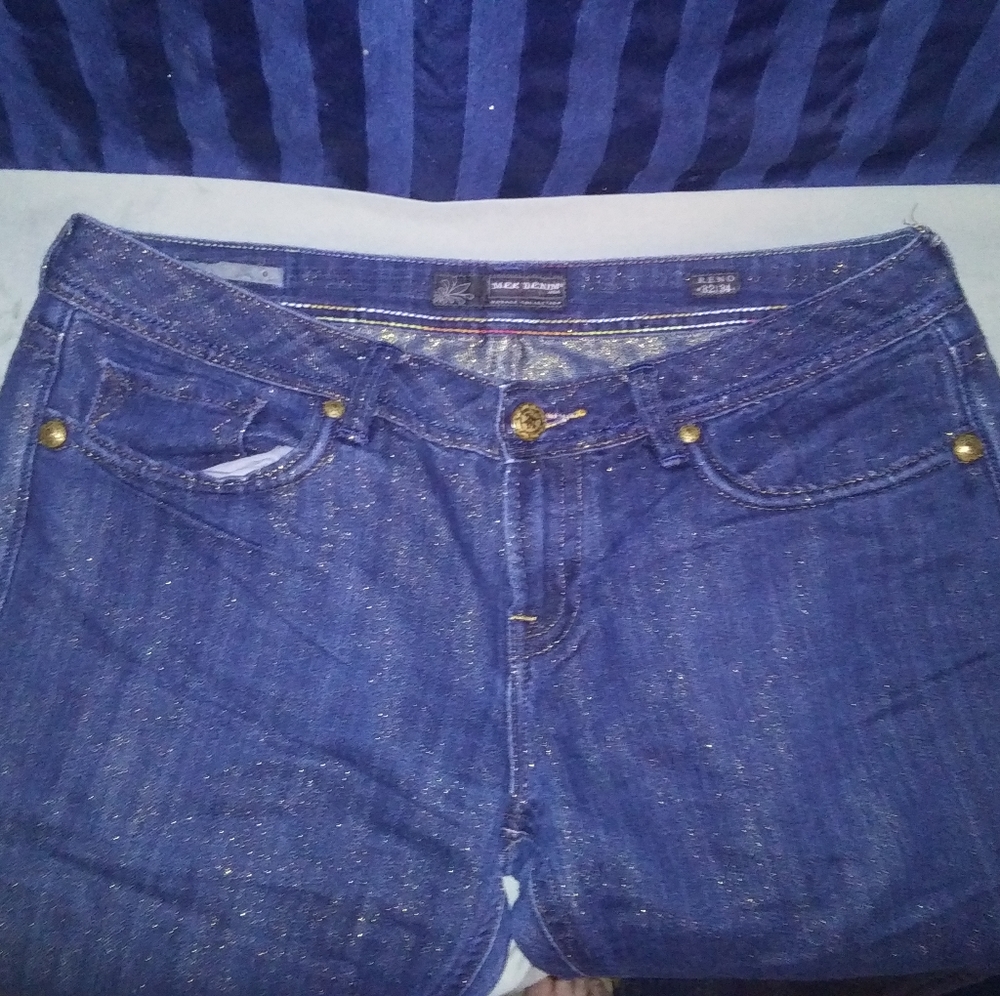 Mek Jeans. Voyage. Reno. SPARKLES. Size 32 or 14.